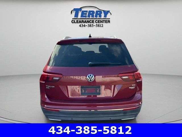 2018 Volkswagen Tiguan SEL Premium