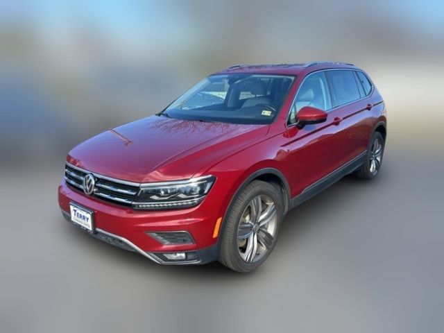 2018 Volkswagen Tiguan SEL Premium