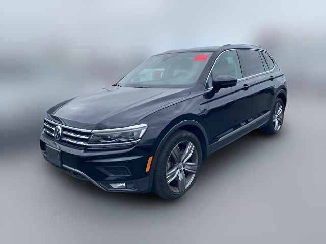 2018 Volkswagen Tiguan SEL Premium