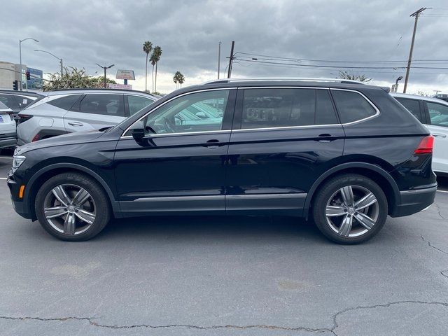 2018 Volkswagen Tiguan SEL Premium