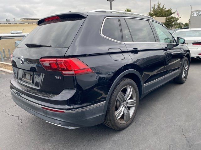 2018 Volkswagen Tiguan SEL Premium