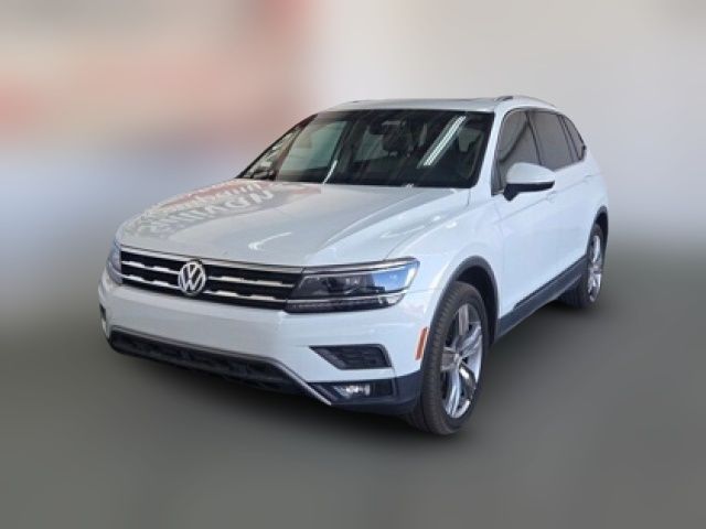 2018 Volkswagen Tiguan SEL Premium