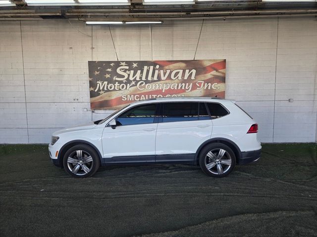 2018 Volkswagen Tiguan SEL Premium