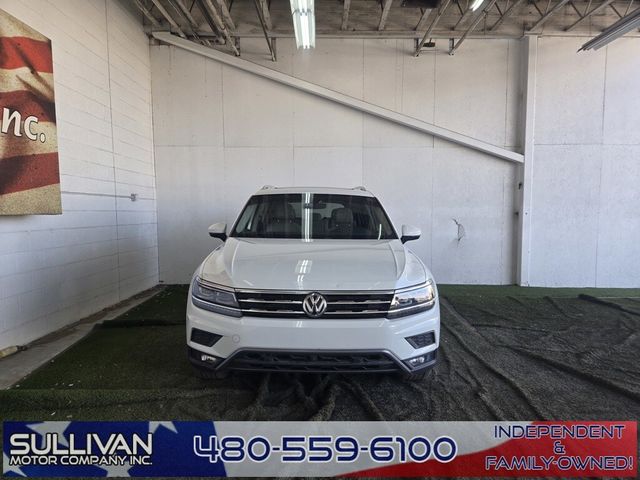 2018 Volkswagen Tiguan SEL Premium