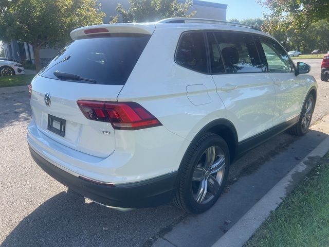 2018 Volkswagen Tiguan SEL Premium