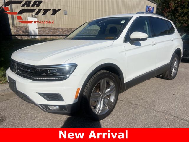 2018 Volkswagen Tiguan SEL Premium