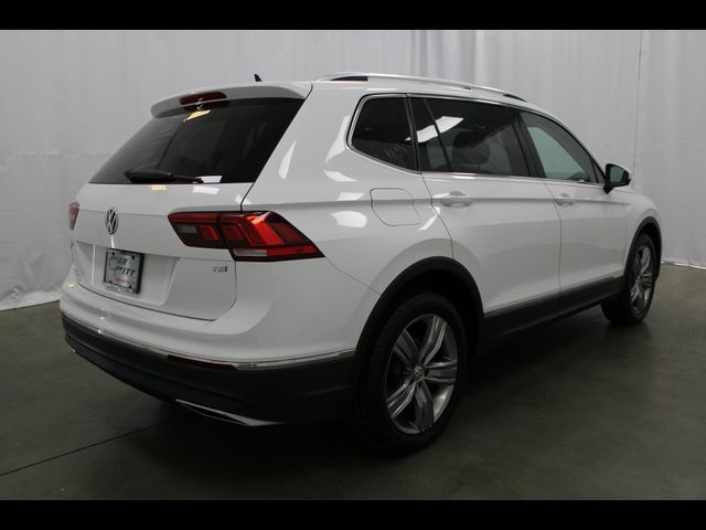 2018 Volkswagen Tiguan SEL Premium