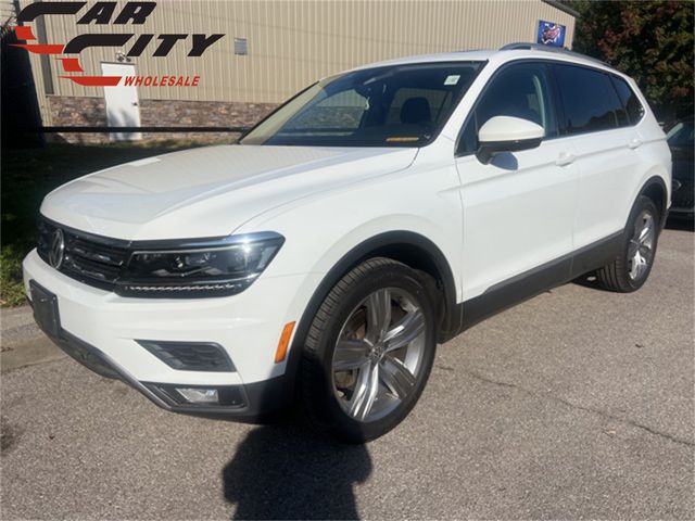 2018 Volkswagen Tiguan SEL Premium