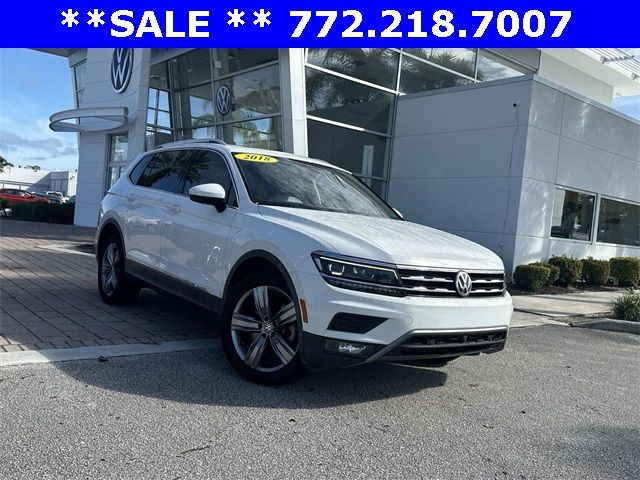 2018 Volkswagen Tiguan SEL Premium