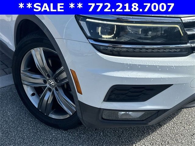 2018 Volkswagen Tiguan SEL Premium