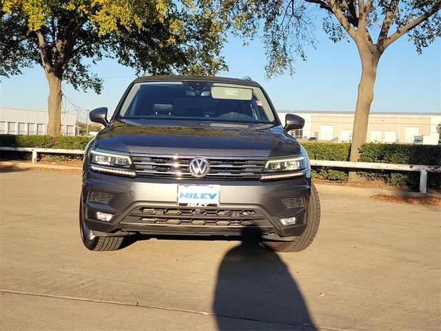 2018 Volkswagen Tiguan SEL Premium