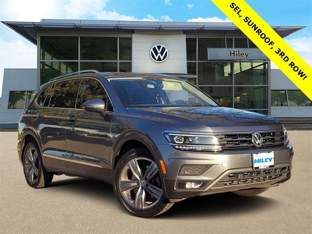 2018 Volkswagen Tiguan SEL Premium