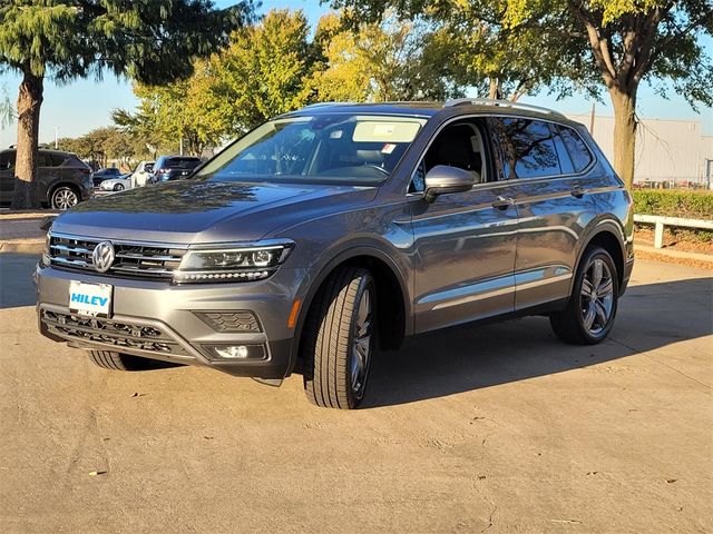 2018 Volkswagen Tiguan SEL Premium