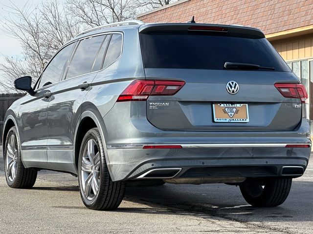 2018 Volkswagen Tiguan SEL Premium