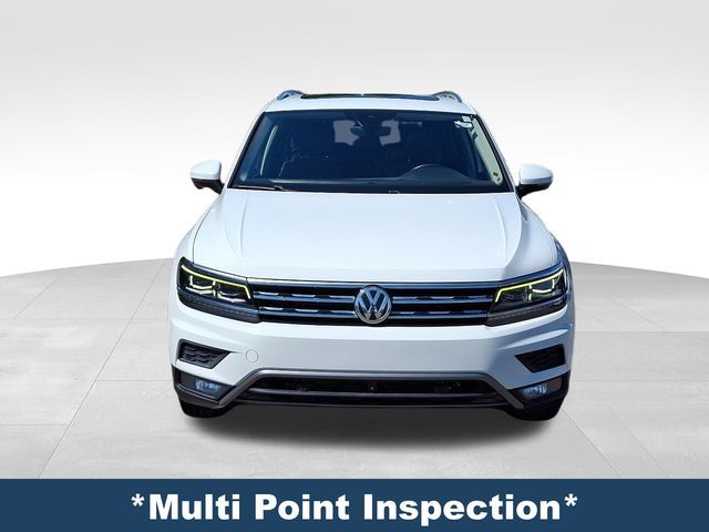 2018 Volkswagen Tiguan SEL Premium