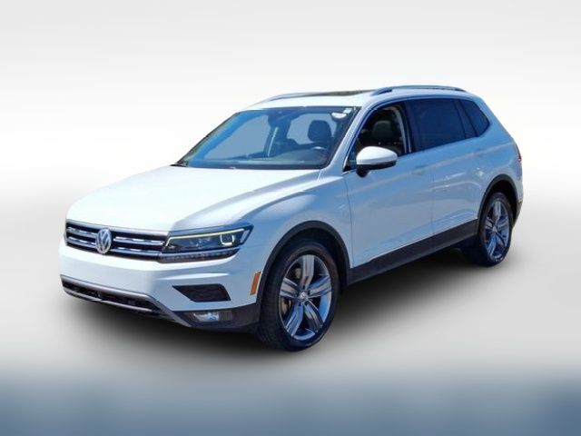 2018 Volkswagen Tiguan SEL Premium
