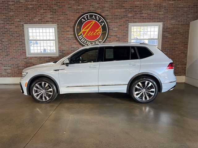 2018 Volkswagen Tiguan SEL Premium