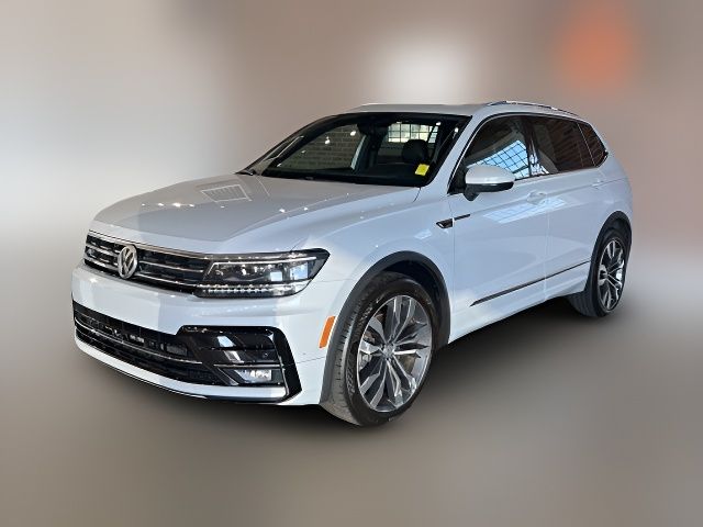 2018 Volkswagen Tiguan SEL Premium