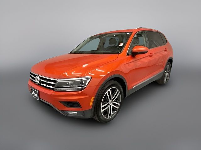 2018 Volkswagen Tiguan SEL Premium