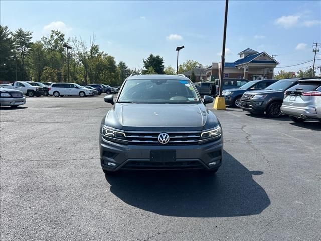 2018 Volkswagen Tiguan SEL Premium