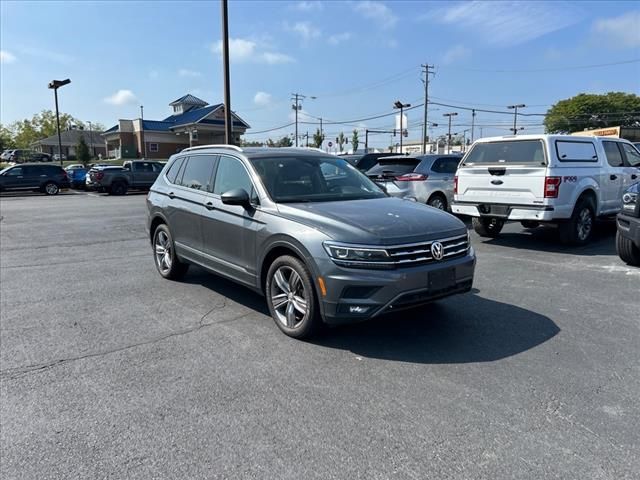 2018 Volkswagen Tiguan SEL Premium