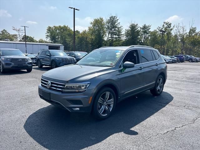 2018 Volkswagen Tiguan SEL Premium