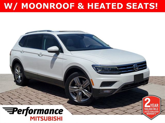 2018 Volkswagen Tiguan SEL Premium