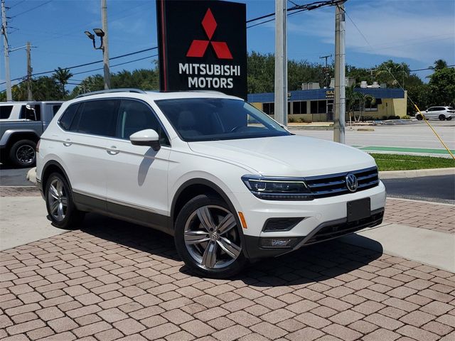 2018 Volkswagen Tiguan SEL Premium