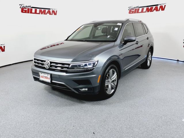 2018 Volkswagen Tiguan SEL Premium