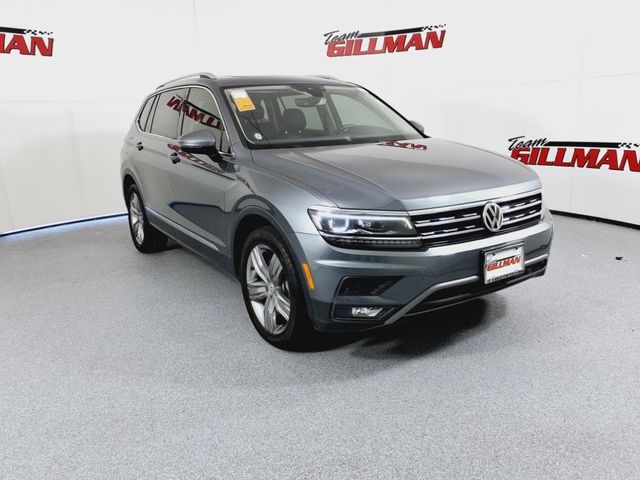 2018 Volkswagen Tiguan SEL Premium