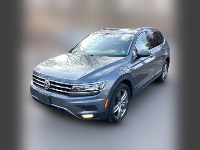 2018 Volkswagen Tiguan SEL Premium