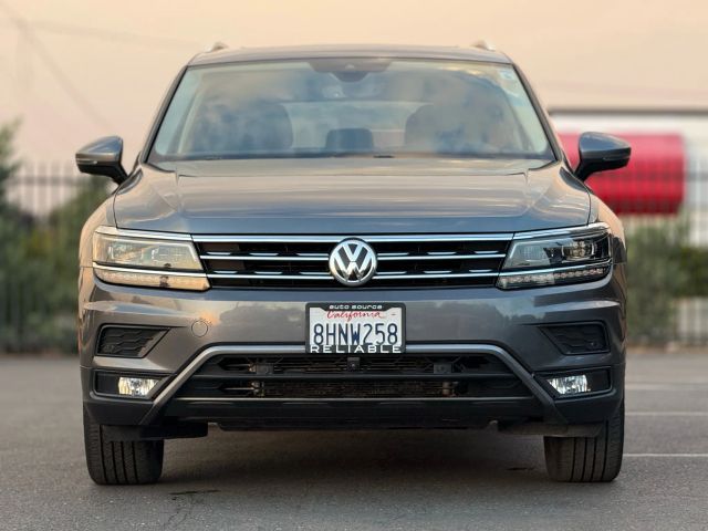 2018 Volkswagen Tiguan SEL Premium