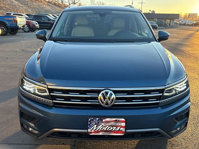 2018 Volkswagen Tiguan SEL Premium