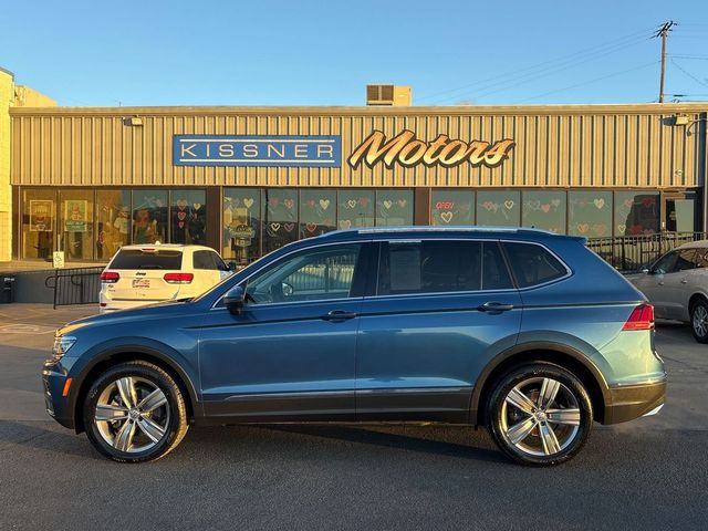 2018 Volkswagen Tiguan SEL Premium