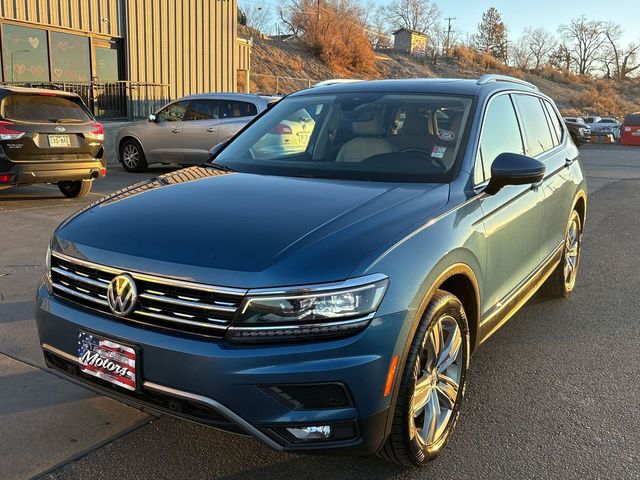 2018 Volkswagen Tiguan SEL Premium