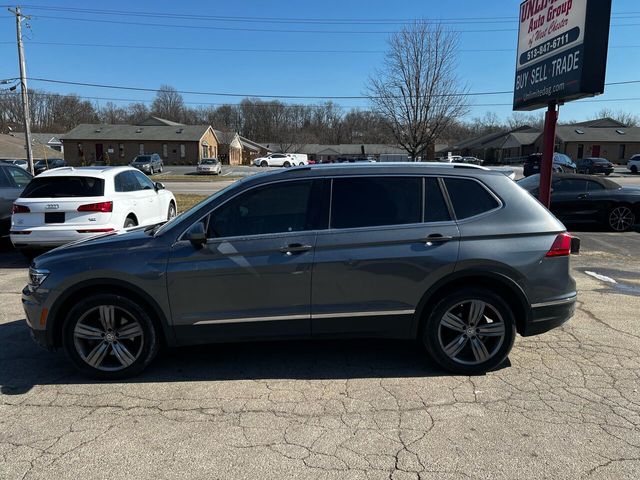 2018 Volkswagen Tiguan SEL Premium