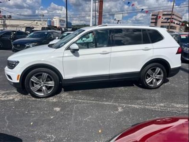 2018 Volkswagen Tiguan SEL Premium