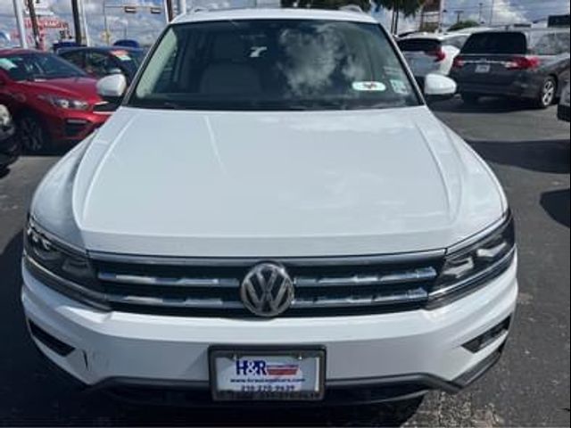 2018 Volkswagen Tiguan SEL Premium