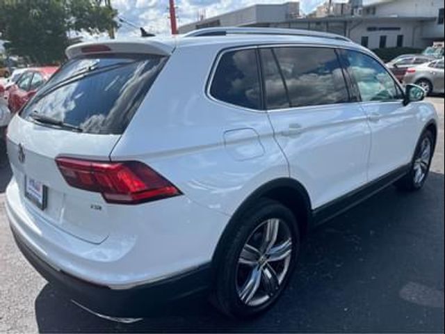 2018 Volkswagen Tiguan SEL Premium