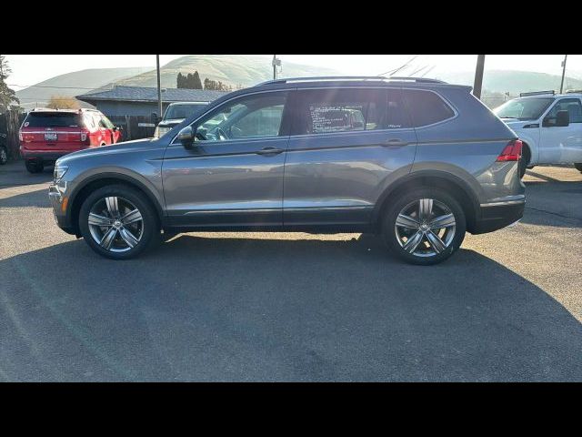 2018 Volkswagen Tiguan SEL Premium