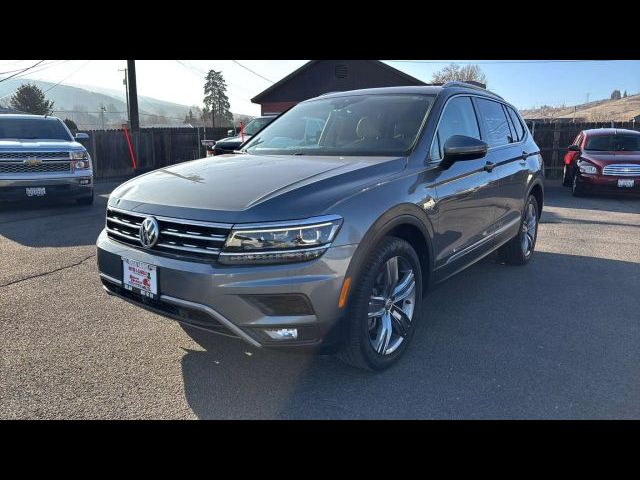 2018 Volkswagen Tiguan SEL Premium