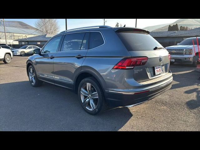 2018 Volkswagen Tiguan SEL Premium