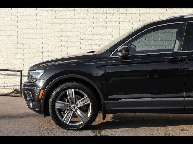 2018 Volkswagen Tiguan SEL Premium