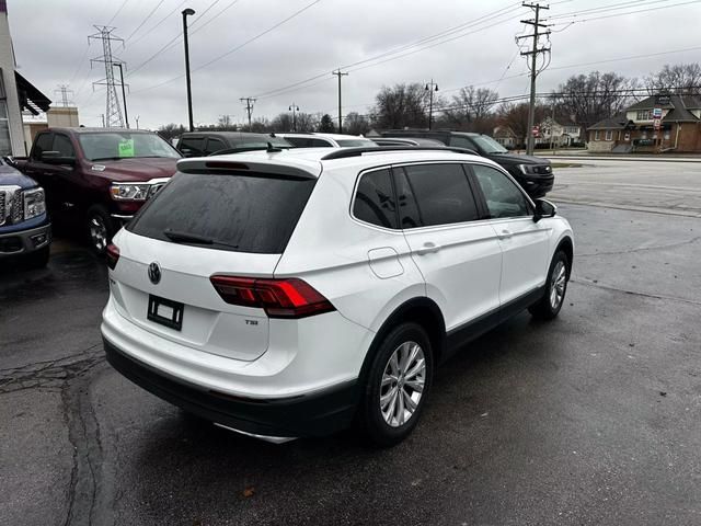 2018 Volkswagen Tiguan SEL