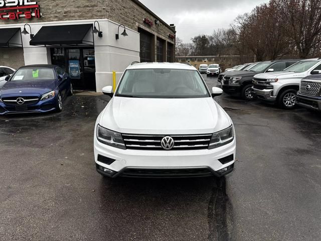 2018 Volkswagen Tiguan SEL