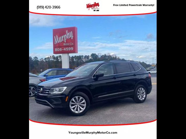 2018 Volkswagen Tiguan SEL