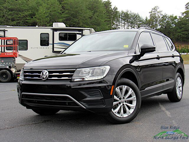 2018 Volkswagen Tiguan SE