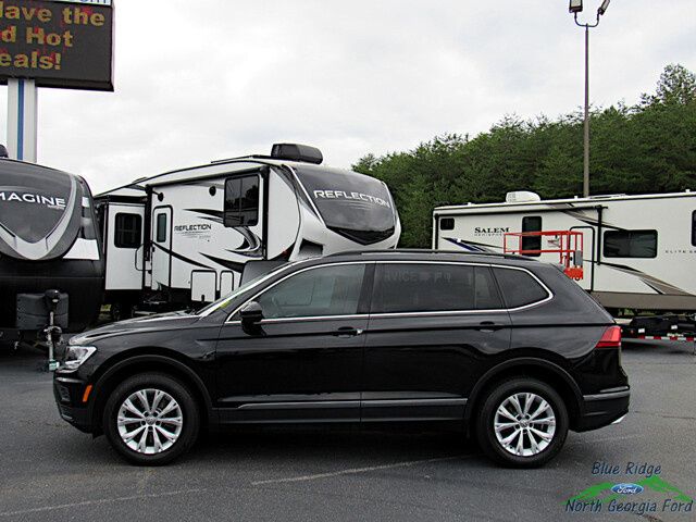 2018 Volkswagen Tiguan SE