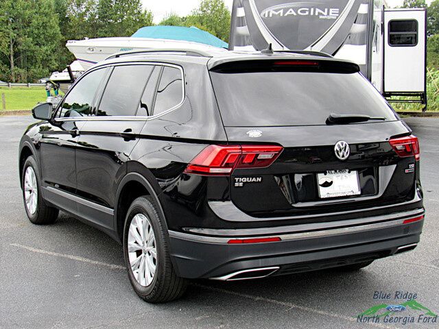 2018 Volkswagen Tiguan SE