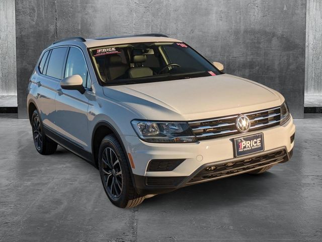 2018 Volkswagen Tiguan SE